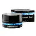 Hyaluronic Acid Face Cream 100ml - Skincare Face Moisturizer for Women with Aloe Vera - Organic Face Cream for Women - Repair Night and Day Cream - Vegan Anti Aging Face Care - Satin Naturel