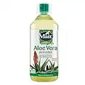 Matt, Aloe Vera Pura, Aloe Vera da Bere, Succo Depurativo con Polpa, Azione Depurativa e Lenitiva, Favorisce il Benessere del Sistema Digerente, Integratore Alimentare Senza Glutine, 1 L, 1