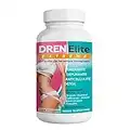 Dren Extreme, Drenante, Diuretico, Detox, Anti Cellulite, 120 cpr, Formula Naturale: 22 Piante Officinali ed Estratti Botanici contro Ritenzione Idrica e Gonfiore per Donna.