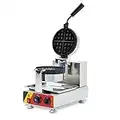 CGOLDENWALL Np-546 Rotation gaufrier antiadhésif Grille Muffin Baker machine à pain Commercial Belgian Waffle Réchaud machine grille-pain - 220V