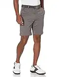 Amazon Essentials Men's Slim-Fit Stretch Golf Short, Gray, 34