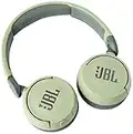 JBL Jr 310BT - Children's over-ear headphones with Bluetooth and built-in microphone, in Green