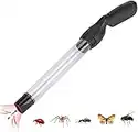 Vacuum Bug Catcher,Spider and Insect Traps Catcher with LED Light,Vacuum Pest Control Handheld Bug Sucker for Adults and Kids,Bug Vacuum for Stink Bug,Cockroach,Ant,Beetle
