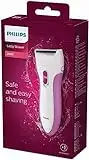 Philips - HP6341/00 - Rasoir Féminin - Ladyshave - Rose