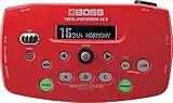 Boss VE-5 RD Pédale processeur vocal et d'effet avec looper rouge