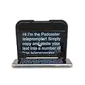 The Padcaster Parrot Teleprompter Kit, Portable Teleprompter for iPhone