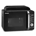 Cuisinart Amw-60c (0.6 Cu.ft.) 3-in-1 Microwave Airfryer Convection Oven Black