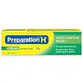 Preparation H Multi-Symptom Hemorrhoid Treatment Cream with Bio-Dyne, 25g Tube