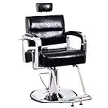 Barberpub Sedia da parrucchiere 3127BK