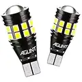 AGLINT T15 Bombilla LED W16W CANBUS 22SMD para Coche Copia de Seguridad Luz Trasera Luces de Marcha Atrás 12V 24V Blanco