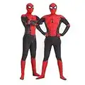 Superhero Spiderman Costumes Unisex Adults Kids Miles Morales Cosplay Bodysuit