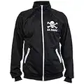 St. Pauli Black Ultras Skull Kult Crossbones Punk Activist Jacket Football Tracksuit Top - M