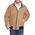 Dockers Big & Tall Men's Ron Wool Blend Bomber