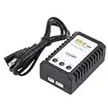 DSstyles RC B3 Pro Compact Balance Charger for 2S 3S 7.4V 11.1V Lithium LiPo Battery US Plug