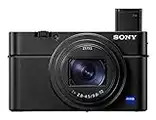 Sony RX100 VII Premium Compact Camera with 1.0-Type Stacked CMOS Sensor (DSCRX100M7/B)