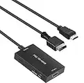 Cavo HDMI per modelli PS2, Convertitore da PS2 a HDMI Adattatore audio video da PS1/PS2/PS3 a HDMI Compatibile con il monitor HDMI HDTV da gioco PS2