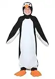Happy Penguin Costume for Kids Boys and Girls Penguin Outfit Medium
