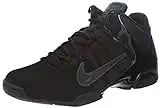 Nike Men's Air Visi Pro VI Basketball Shoes (12 D(M) US) Black/Anthracite