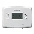 Honeywell Home RTH221B1039 RTH221B Programmable Thermostat, White (Renewed)