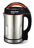 Morphy Richards 48822 Soup maker, Stainless Steel, 1000 W, 1.6 liters