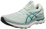 ASICS Nimbus 24 Zapatillas de Carretera para Hombre Negro Blanco