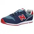 NEW BALANCE YC373 Kopack, Zapatillas Deportivas Casual para Niño, Azul Marino (JA2) (Numeric_38)