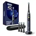 Oral-B Power iO Series 9 Electric Toothbrush, Black Onyx, iO9 Rechargeable Power Toothbrush with 4 Brush Heads and Charging Travel Case (Packaging may vary)