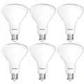 Sunco 6 Pack BR30 Light Bulb LED Indoor Flood Lights, 5000K Daylight White, 850 LM, E26 Base, 25,000 Lifetime Hours, Interior Dimmable Recessed Can, Energy Star, 11W Equivalent 90W