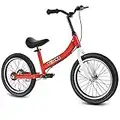 YBIKE 2 in 1 Laufrad, Kinderlaufrad und Kinderfahrrad Dual-Use-Funktion, geeignet für Kinder im Alter von 1-7, 12,14,16 Zoll mit Bremse, Pedal, Trainingstheorie