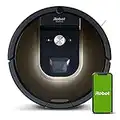 iRobot Roomba 981 Robot Vacuum- Wi-Fi Connected Mapping, Works with Alexa, Ideal for Pet Hair, Carpets, Hard Floors