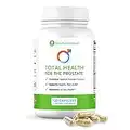 Ben's Total Health for Prostate Supplement | Clinical Strength | Helps to Reduce Frequent Urination & Prostate Inflammation | Best Choice for Mens Prostate Health|Natural Urinary Support | 120 Capsule