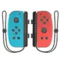 Bonacell Joy con Controller For Nintendo Switch Replacement,Left And Right Controllers Joystick With Turbo/Dual Vibration/Gyro/Wake-up function Gamepad For Switch Lite/OLED