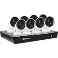 Swann CCTV System - 16 Channel 5MP NVR with 8 x 5MP Super HD Thermal Sensing Cameras & 2TB HDD SWNVK-1675808-UK