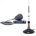 PNI Radio CB Escort HP 6500 ASQ con Antena CB ML70