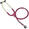 3M™ Littmann® Classic II Infant Stethoscope, 2157, Rainbow Chestpiece, Raspberry Tube, 28 in (71 cm)