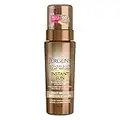 Jergens Natural Glow Instant Sun Sunless Tanning Mousse, Light Bronze, 180 mL