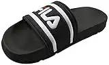 FILA Herren Morro Bay 2.0 men Slipper, Black, 44 EU