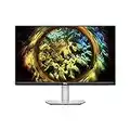 Dell S2721QS 27 Inch 4K UHD (3840 x 2160) IPS Ultra-Thin Bezel Monitor, AMD FreeSync (HDMI, DisplayPort), VESA Certified, Silver