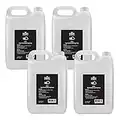 4x Chauvet DJ High Performance Fog Fluid Smoke Liquid Juice 5L