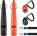 LATTCURE Hundepfeife Hochfrequenz Lautlos, 2 Stück HundepfeifeJagd Ultraschall hundepfeife Hund Training Kit HundPfeife zum Aufhören des Bellens Ultraschall Hunde Pfeife Lanyard für Hundetraining