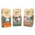 Cafe Monteverde Natural, Honey & Medium Roast - Whole Bean Coffee - Single Origin Costa Rica Arabica Coffee (455g) - Set of 3