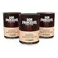 Don Francisco's Hawaiian Hazelnut Flavored Ground Coffee (3 x 12 oz Cans)