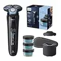 Philips Shaver Serie 7000 Afeitadora eléctrica Wet & Dry con Tecnología SkinIQ, Negro (modelo S7783/63)