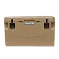 Canyon Cooler PRO65 Premium rotomolded Cooler with Accessories-Sandstone