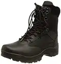 Mil-Tec Homme Swat Chaussure de randonn e, Noir, 42 EU