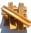 Himalayan Yak Cheese Dog Chew - Himalayan Dog Chew - (MEDIUM 6 COUNT) - (SMALL-MEDIUM-LARGE-EXTRA LARGE-JUMBO) - Himalayan Dog Chew - Cheese Bones For Dogs - Yak Cheese Himalayan Chew - Dog Chew- Cheese Bone - Himalayan Yak Milk - Natural Yak Cheese Chew - Long Lasting Dog Treats for Aggressive Chewers - Keeps Dogs Busy - Sherpa Chew - Cheese Bones