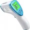 [2023] AILE Digital Thermometer For Adults, Baby Thermometers Adult No Touch Infrared Thermometer For Adults –Digital Thermometers Medical Baby Thermometer Newborn Ear Forehead Thermometer Gun