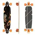 Osprey | Twin Tip Longboard, 39inch Complete Skateboard, 7-Ply Canadian Maple, For Kids Adults and Beginners, Nexus, Multiple Colours