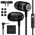 LUDOS CLAMOR 2 Pro Auricolari In-Ear Cuffie, Cuffiette con Filo e Microfono, Garanzia 5 Anni, Magneti, Isolamento Del Rumore, Jack Universale 3,5 mm per iPhone, iPad, Apple, Samsung, Huawei, Xiaomi