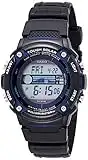 Casio Orologio Digitale al Quarzo Uomo con Cinturino in Resina W-S210H-1AVEG